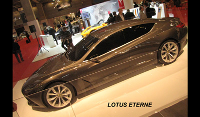 Lotus Eterne (5.0 litre, V8, 620 PS) 2015